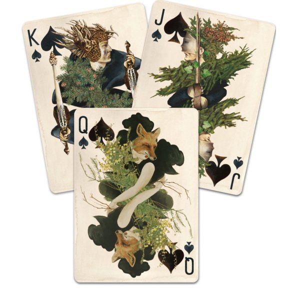 Limited Edition Uusi Pagan Deck in Black - Picture 4 of 15